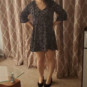 Lily Rose Sz M Boho Festival Dress